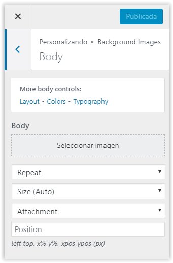 Generatepress - Configurar imagenes para el cuerpo del blog