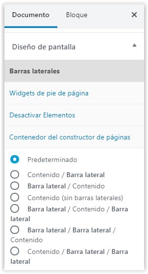 Personalización de la apariencia de paginas o entradas de WordPress con Generatepress