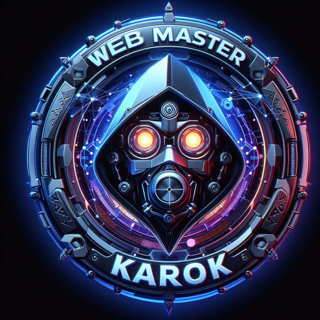 Web Master Karok Seo