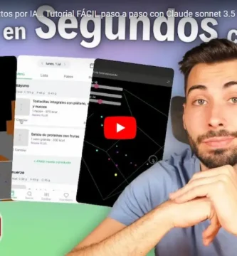 Crear APPs con la IA en Minutos