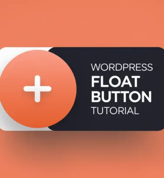 Cómo Crear un Botón Flotante para Mostrar Contenido en WordPress de Forma Responsiva