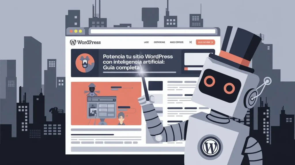 Potencia tu Sitio WordPress con Inteligencia Artificial: Guía Completa