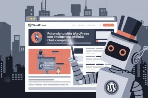 Potencia tu Sitio WordPress con Inteligencia Artificial: Guía Completa