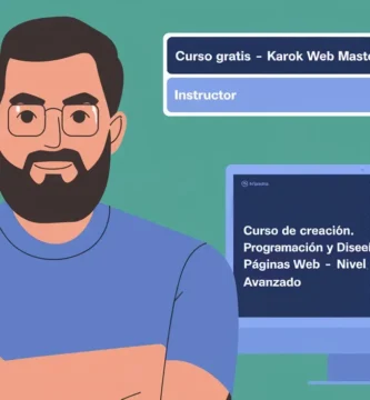 Curso de Creación. Programación y Diseño de Páginas Web - Nivel Avanzado