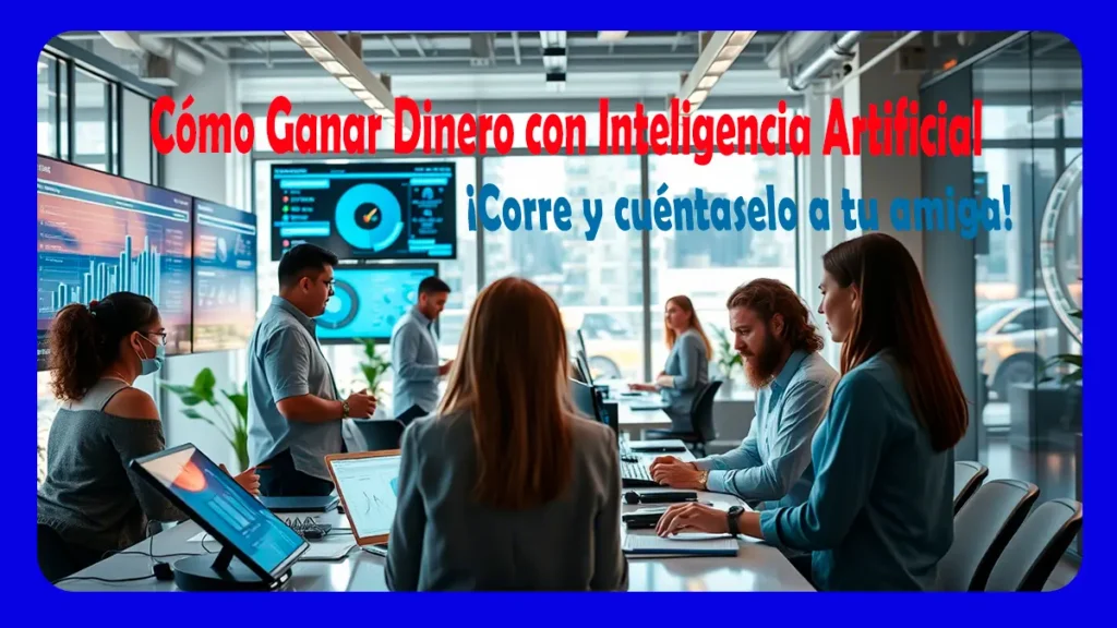Cómo Ganar Dinero con Inteligencia Artificial: