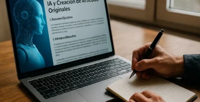 IA y Artículos Originales: Cómo Crear Contenido Ético y Libre de Plagio en la Era Digital