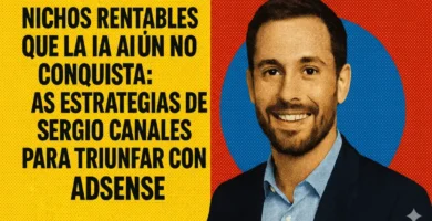 Nichos Rentables que la IA Aún no Conquista: Las Estrategias de Sergio Canales para Triunfar con AdSense